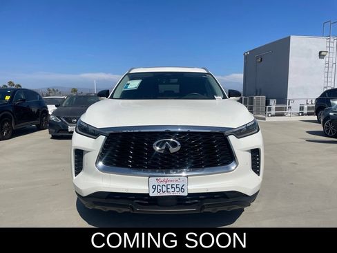 Used 2023 INFINITI QX60 Luxe w/ Cargo Package AWD/4WD image 6