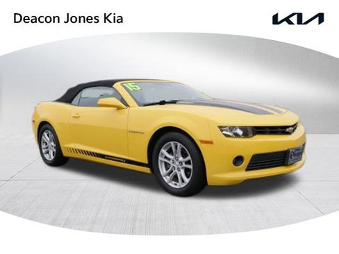 Used 2015 Chevrolet Camaro LT image 1