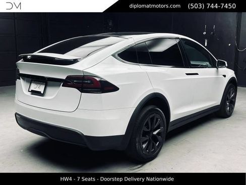 Used 2023 Tesla Model X AWD/4WD image 6