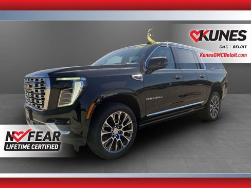 New 2026 GMC Yukon XL Denali w/ Sun & Power Step Package image 1