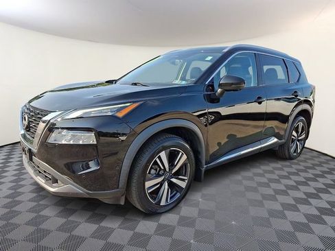 Used 2023 Nissan Rogue SL w/ SL Premium Package AWD/4WD image 3