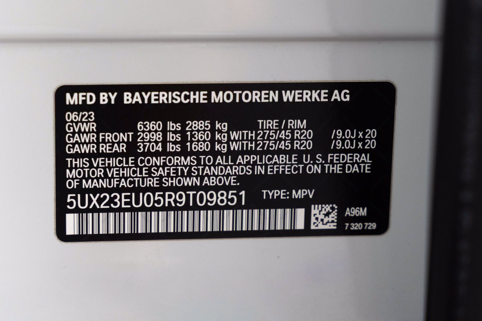 Certified 2024 BMW X5 xDrive40i AWD/4WD image 33