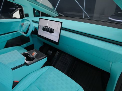 Used 2025 Tesla Cybertruck AWD Crew Cab image 48