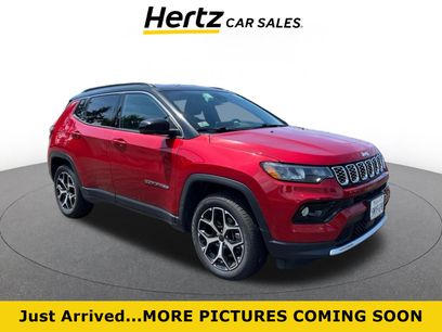 Used 2025 Jeep Compass Limited
