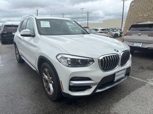 Used 2021 BMW X3 sDrive30i w/ Parking Assistance Package RWD image 4