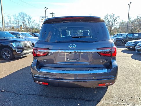 Certified 2024 INFINITI QX80 Premium Select w/ Cargo Package image 5