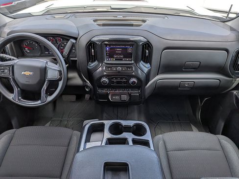 Used 2025 Chevrolet Silverado 1500 Custom w/ Turbomax Blackout Package RWD image 14