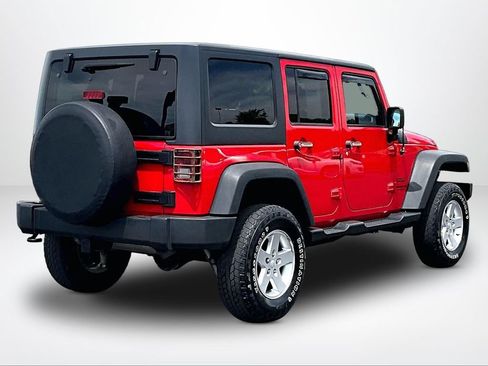 Used 2015 Jeep Wrangler Unlimited Sport AWD/4WD image 2