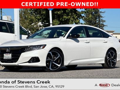 Certified 2022 Honda Accord Sport