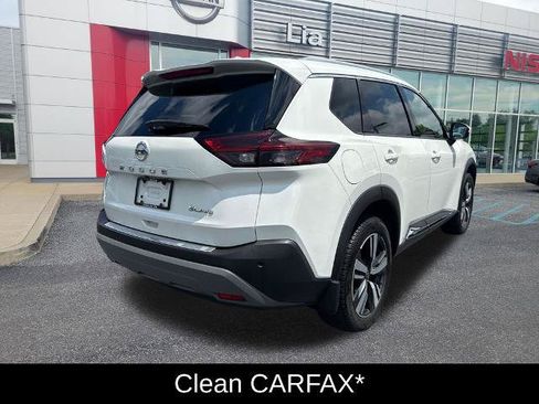Certified 2021 Nissan Rogue SL AWD/4WD image 11
