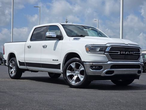 Used 2020 RAM 1500 Laramie AWD/4WD image 2