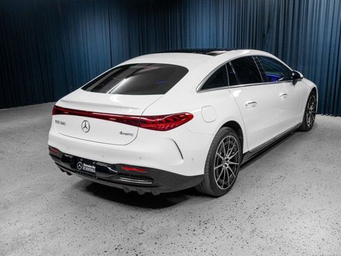 Certified 2023 Mercedes-Benz EQS 580 4MATIC Sedan image 5