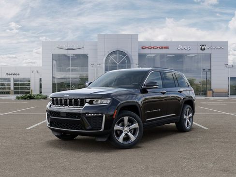 New 2026 Jeep Grand Cherokee Limited w/ Luxury Tech Group II AWD/4WD image 1