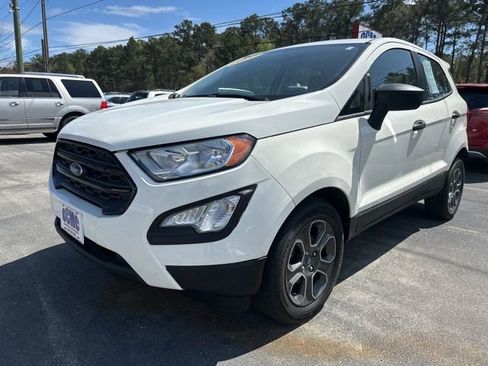 Used 2021 Ford EcoSport S FWD image 3