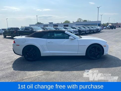Used 2014 Chevrolet Camaro LT w/ RS Package RWD image 5