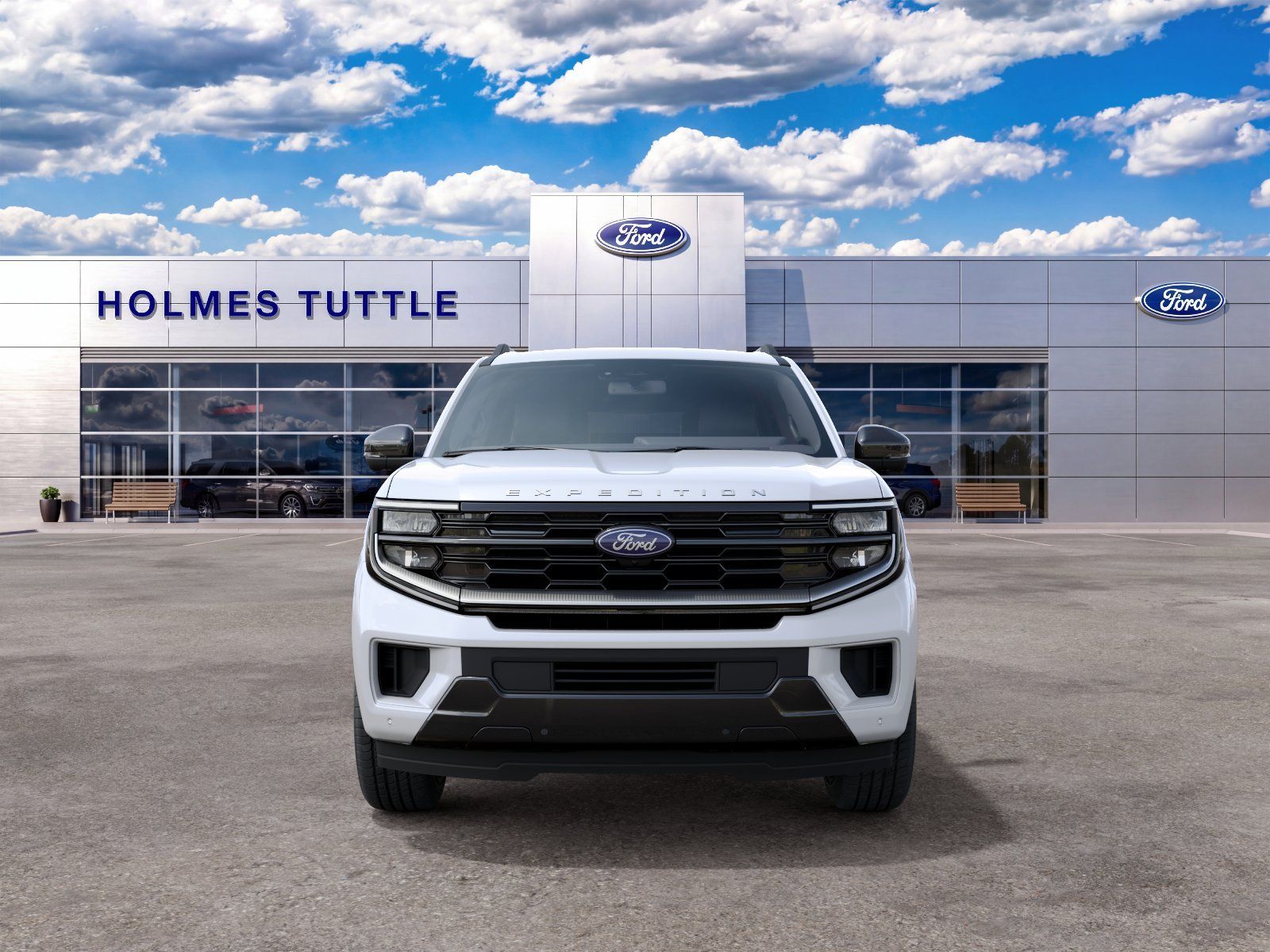 New 2027 Ford Expedition Platinum w/ Platinum Ultimate Package AWD/4WD image 3