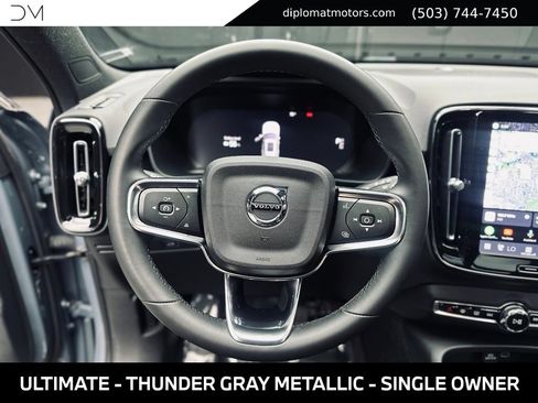 Used 2023 Volvo XC40 Recharge Ultimate w/ Protection Package Premier AWD/4WD image 28