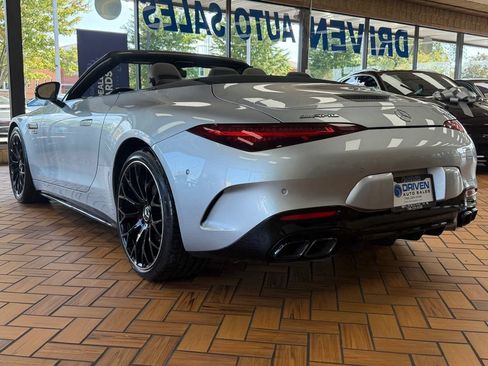 Used 2022 Mercedes-Benz SL 55 AMG 4MATIC image 6