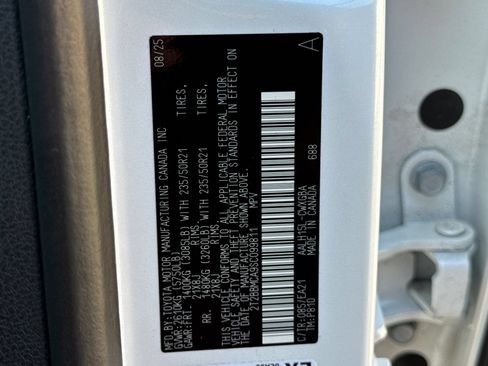 Certified 2025 Lexus RX 350h w/ Convenience Package AWD/4WD image 32