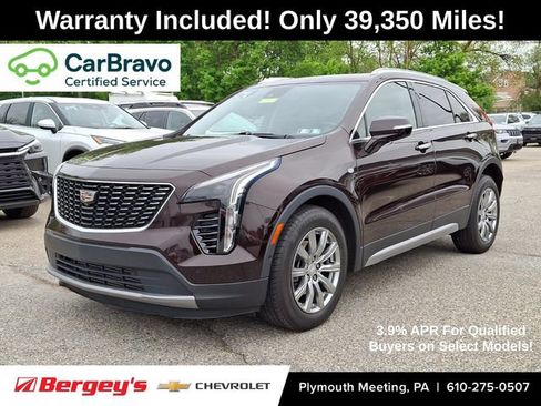 Used 2021 Cadillac XT4 Premium Luxury w/ Enhanced Visibility Package AWD/4WD image 1