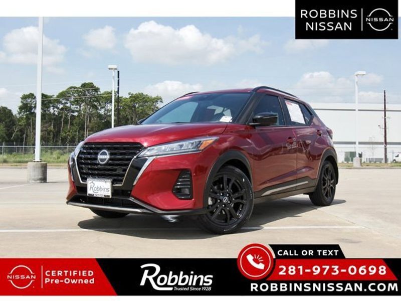 Certified 2023 Nissan Kicks SR w/ SR Premium Package image 1