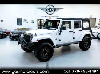 Used 2013 Jeep Wrangler Unlimited Sport image 1