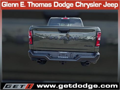 New 2026 RAM 1500 Warlock AWD/4WD image 5