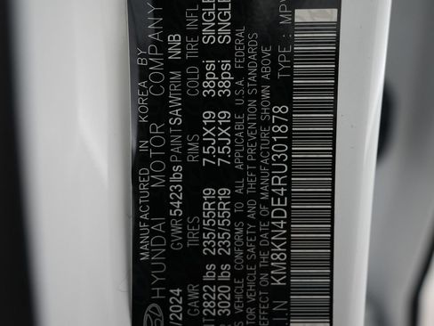 Used 2024 Hyundai Ioniq 5 SEL RWD image 27