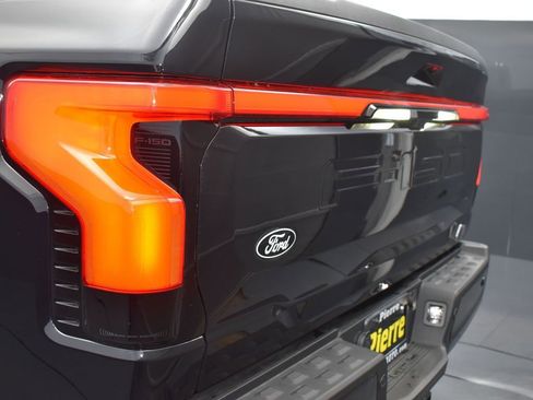 New 2025 Ford F150 Lightning Platinum w/ Dark Elements Package image 20