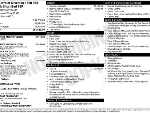 Used 2024 Chevrolet Silverado 1500 RST AWD/4WD image 19