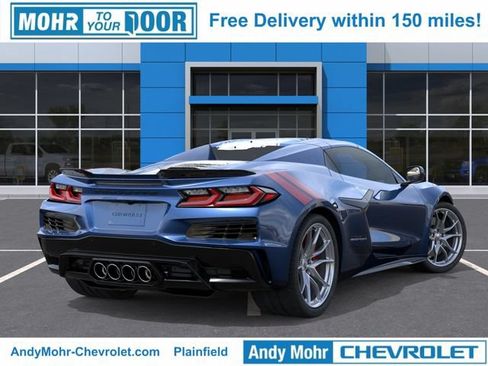 New 2027 Chevrolet Corvette Grand Sport w/ Z52 Sport Performance Package RWD image 6