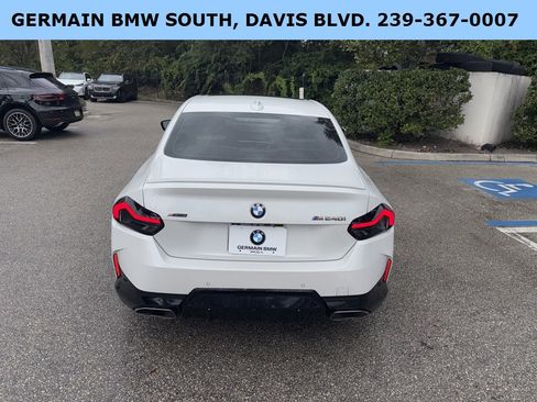 Certified 2022 BMW M240i xDrive Coupe w/ Premium Package image 4