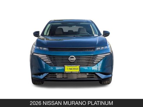 New 2026 Nissan Murano Platinum w/ Cargo Package AWD/4WD image 4