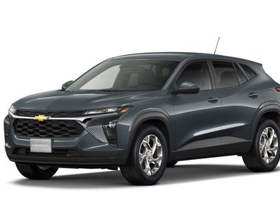 New 2026 Chevrolet Trax LS