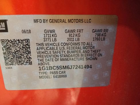 Used 2018 Chevrolet Cruze LS image 33