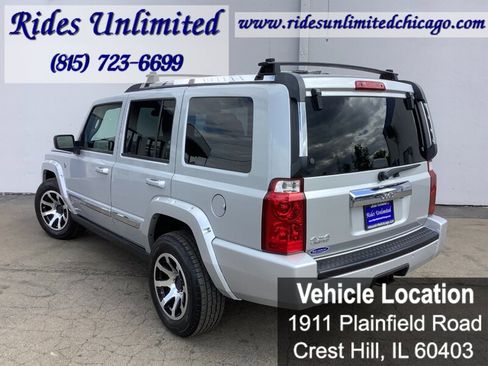 Used 2006 Jeep Commander Limited w/ Trailer Tow Group IV AWD/4WD image 3