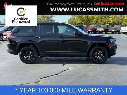 Certified 2022 Jeep Grand Cherokee Altitude