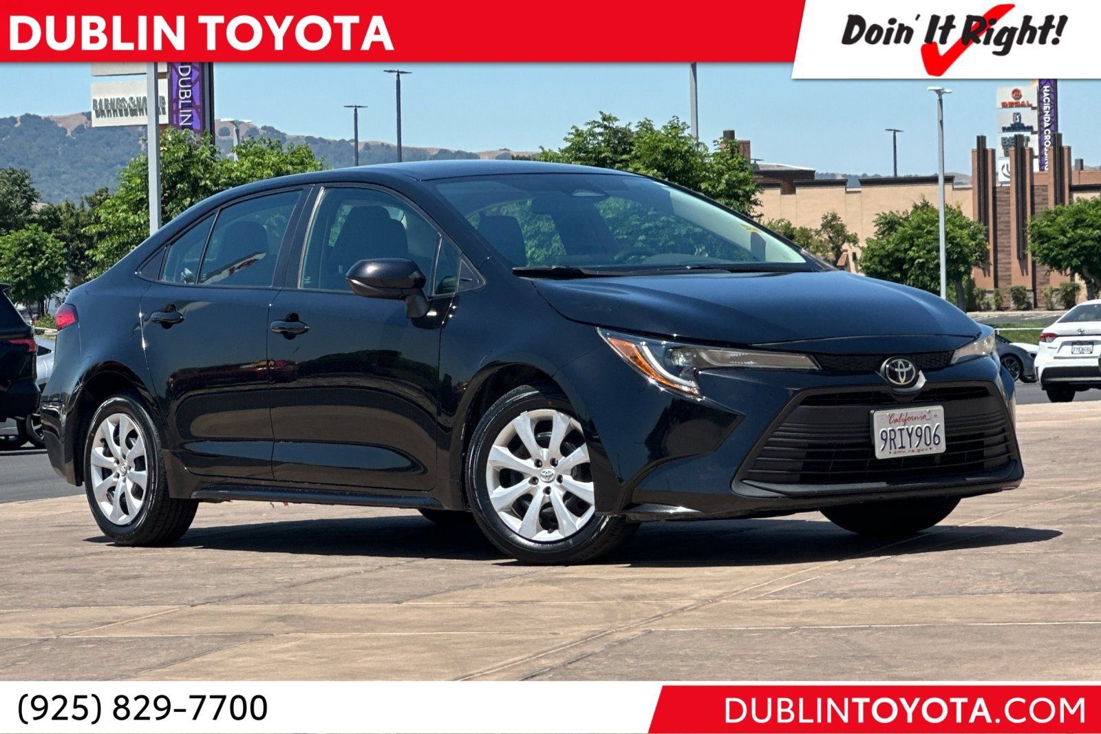 Certified 2023 Toyota Corolla LE FWD 360° Tour