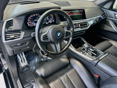 Used 2021 BMW X5 M50i w/ Executive Package AWD/4WD image 9