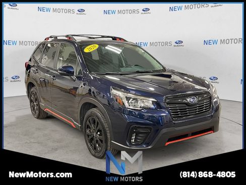 Used 2020 Subaru Forester Sport w/ Popular Package #2 AWD/4WD image 7