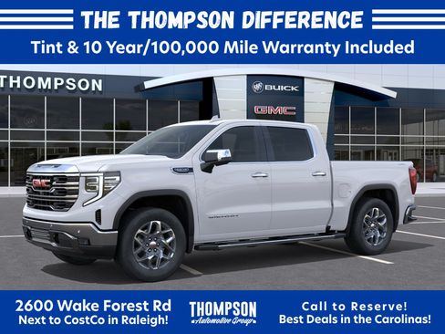New 2026 GMC Sierra 1500 SLT w/ SLT Premium Plus Package AWD/4WD image 2