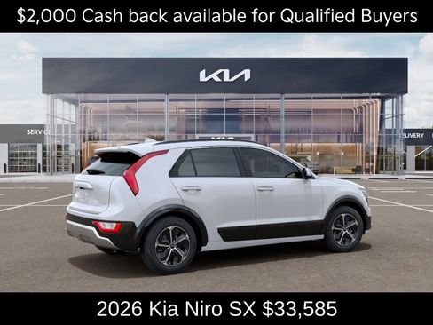 New 2026 Kia Niro FWD image 7