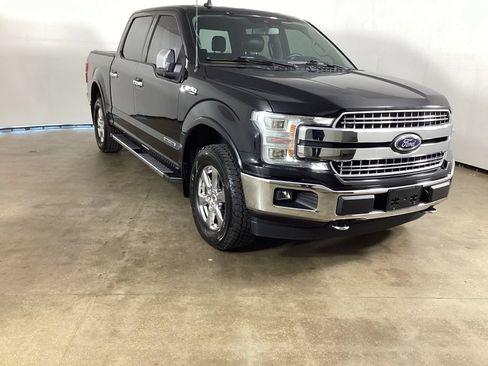 Certified 2019 Ford F150 Lariat w/ Equipment Group 502A Luxury AWD/4WD image 4