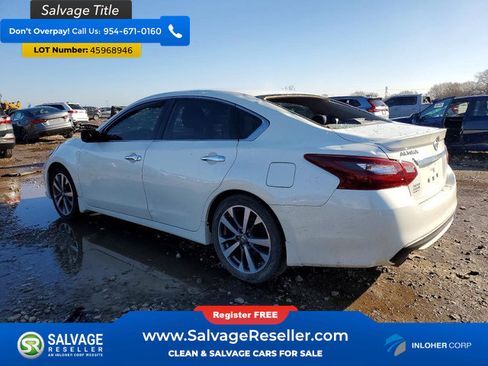 Used 2017 Nissan Altima 2.5 SR FWD image 3