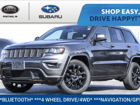 Used 2021 Jeep Grand Cherokee Laredo X AWD/4WD image 1
