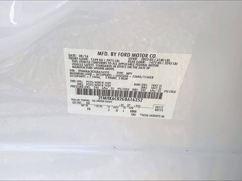 Used 2016 Ford Flex SEL w/ Equipment Group 201A image 33