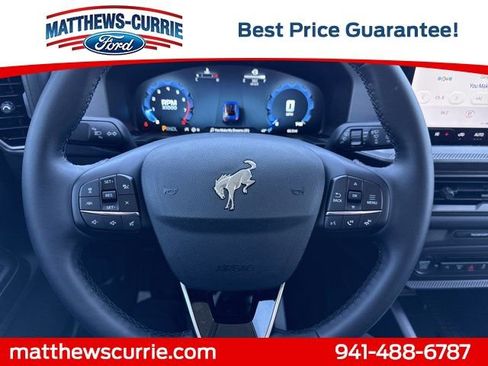 New 2025 Ford Bronco Sport Big Bend w/ Convenience Package image 16