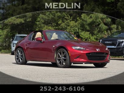 Used 2019 MAZDA MX-5 Miata RF Grand Touring