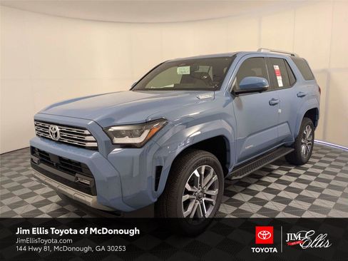 New 2026 Toyota 4Runner 4WD image 1