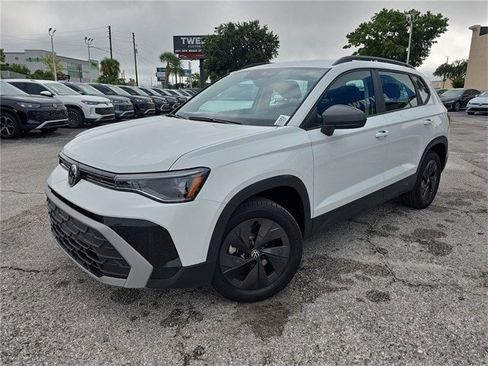 New 2025 Volkswagen Taos S image 25